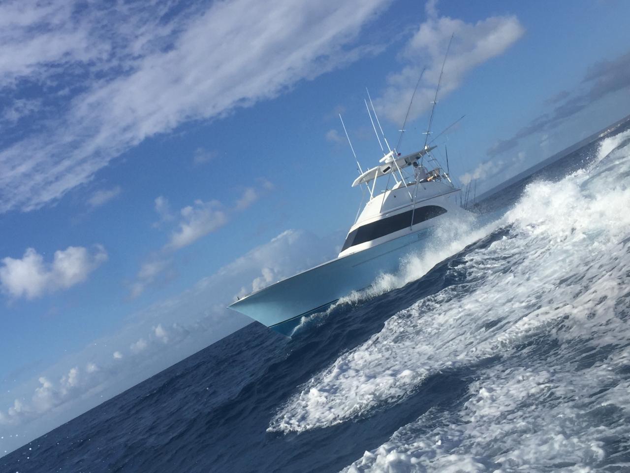 fishing boat in punta cana